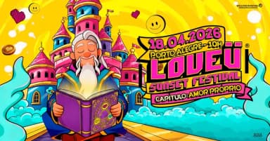 LoveÜ Sunset Festival em Porto Alegre