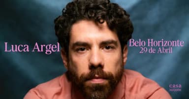 Luca Argel em Belo Horizonte