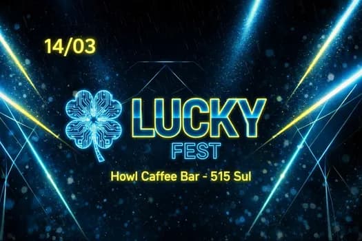 Imagem do LUCKY FEST + HOWL SESSIONS