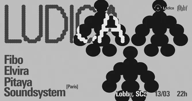 Imagem do Lúdica c/ Pitaya Soundsystem