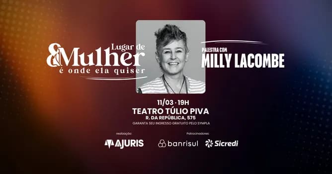 Imagem do Lugar de Mulher é Onde Ela Quiser