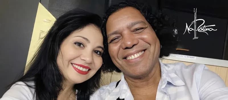 Imagem do Lula Barbosa e Simone Anselmo - Nossa Raízes