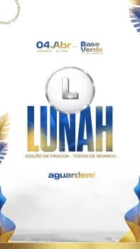 Imagem do Lunah edição de Páscoa