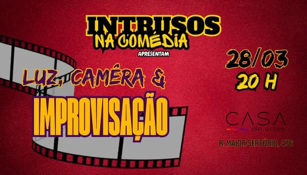 Imagem do Luz, Câmera & Improvisação