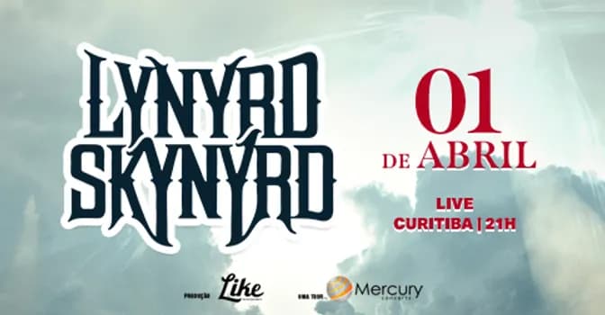 Imagem do LYNYRD SKYNYRD - CURITIBA