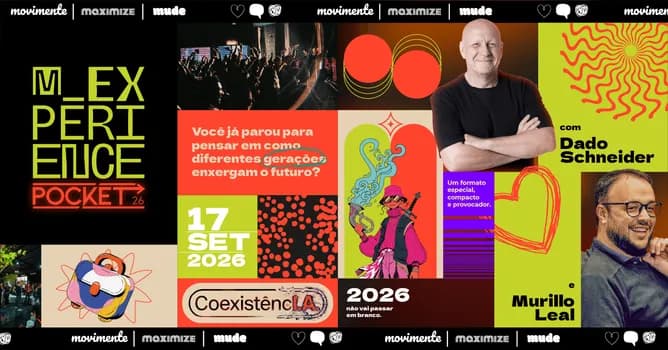 Imagem do M experience pocket 2026