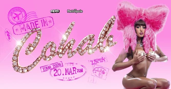 Imagem do MADE IN COHAB - SHOW DE ISMA - 20/MARÇO - SEXTA