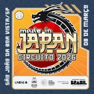 Imagem do MADE IN JAPAN - SÃO JOÃO DA BOA VISTA