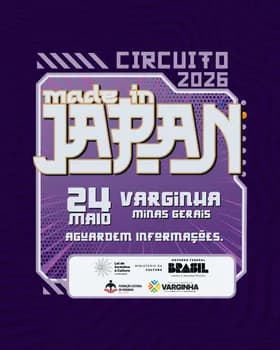 MADE IN JAPAN - Varginha em Varginha