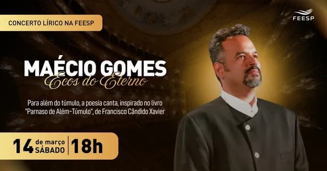 Imagem do Maecio Gomes  Tenor ítalo-brasileiro