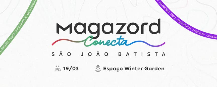 Imagem do MAGAZORD CONECTA SÃO JOÃO BATISTA - Jantar