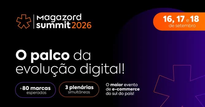 Imagem do Magazord Summit 2026