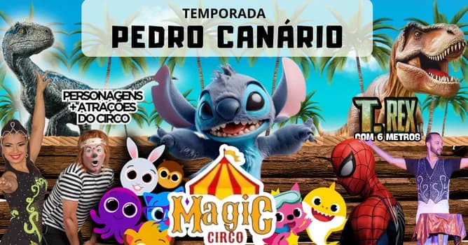 Imagem do MAGIC CIRCO - TEMPORADA PEDRO CANÁRIO