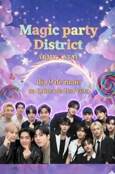 Magic Party District em Rio de Janeiro