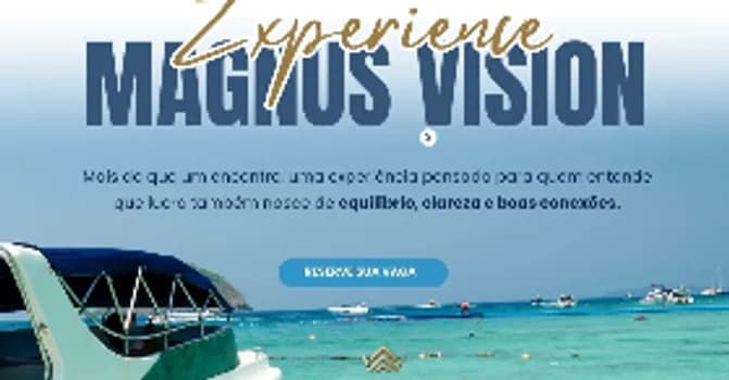 Imagem do Magnus Vision - Experience Março