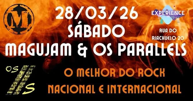 Imagem do MAGUJAM & OS PARALLELS - O MELHOR DO ROCK