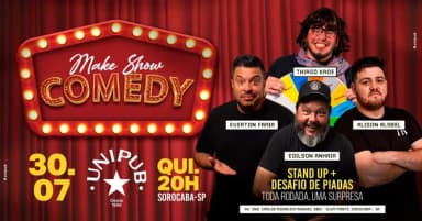 Make Show Comedy em Sorocaba