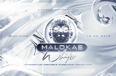 MALOKAS WHITE em Castanhal