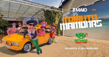 MAMONAS FOREVIS - 30 ANOS TRIBUTO em Guarulhos