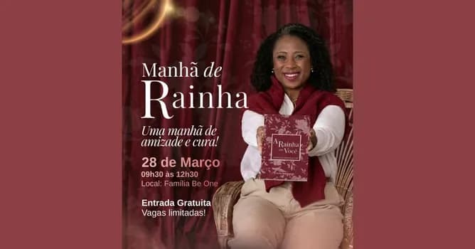 Imagem do Manhã de Rainha