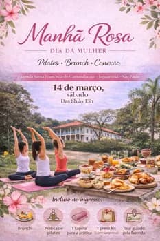 Imagem do MANHÃ ROSA - Dia da Mulher