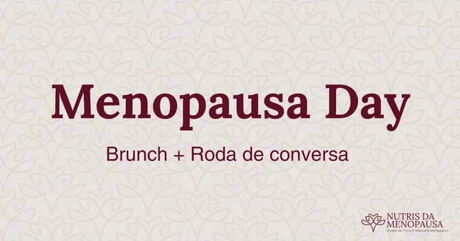 Imagem do Manopausa Day: Brunch + Roda de conversa