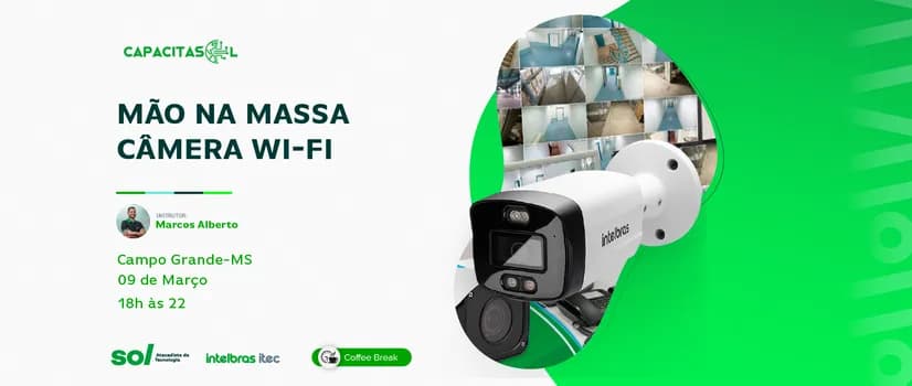 Imagem do Mão Na Masa Câmera Wi-Fi - Campo Grande