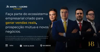 MAPA DO LUCRO | UNIDADE CONTAGEM (11/04)  em Contagem