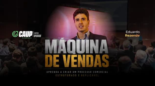 Imagem do Máquina de Vendas - Eduardo Rezende