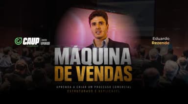 Máquina de Vendas - Eduardo Rezende em Campinas