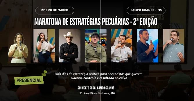Imagem do Maratona de Estratégias Pecuárias - 2ª edição