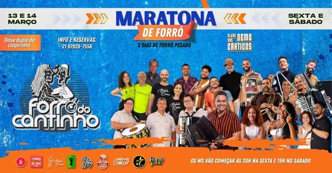 Imagem do Maratona de Forró do Cantinho