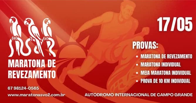 Imagem do Maratona de Revezamento VO2 2026