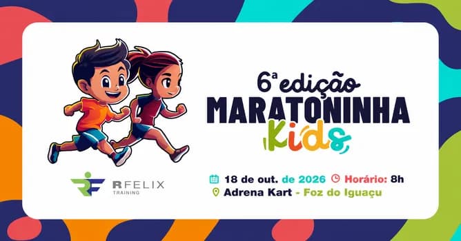 Imagem do Maratoninha Kids RFELIX 2026
