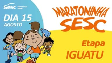 MARATONINHA SESC ETAPA IGUATU-CE 2026  em Iguatu