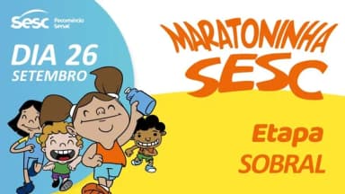 MARATONINHA SESC ETAPA SOBRAL-CE 2026  em Sobral