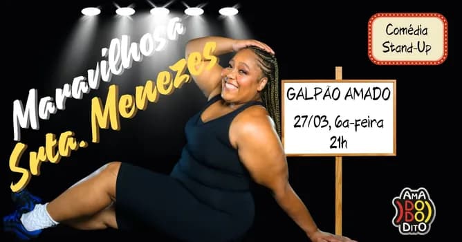 Imagem do Maravilhosa Senhorita Menezes