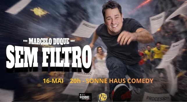 Imagem do Marcelo Duque - Sem Filtro