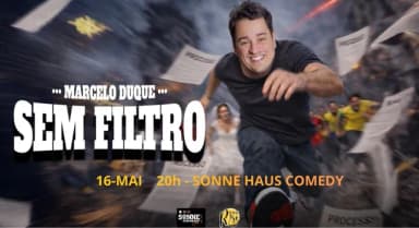 Marcelo Duque - Sem Filtro em Cabedelo