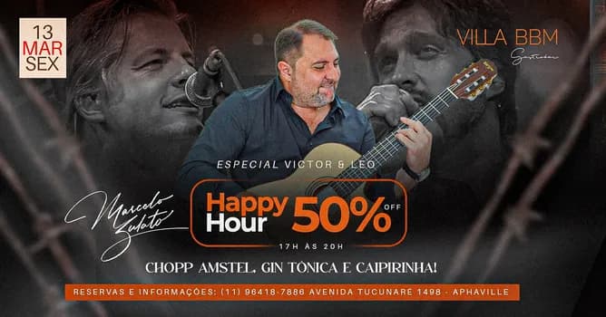 Imagem do MARCELO ZULADO ESPECIAL VICTOR E LÉO