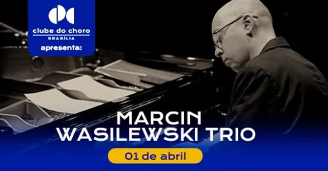 Imagem do MARCIN WASILEWSKI TRIO