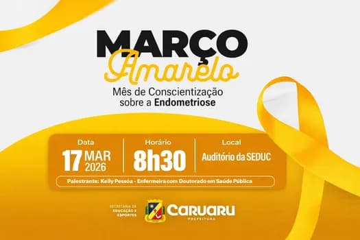 Imagem do MARÇO AMARELO