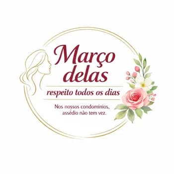 Imagem do MARÇO DELAS, RESPEITO TODOS OS DIAS!