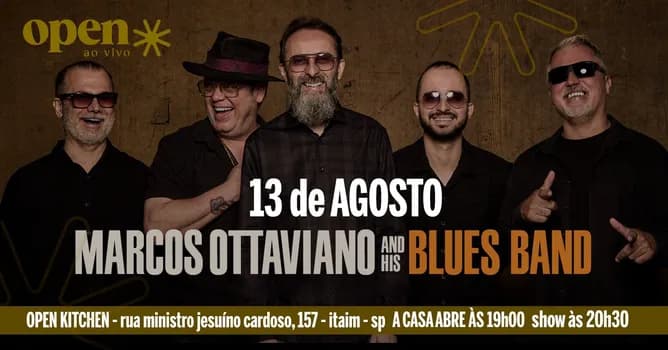 Imagem do MARCOS OTTAVIANO AND HIS BLUES BAND