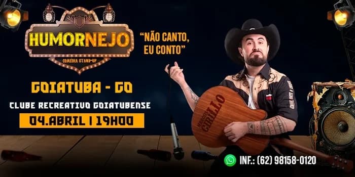 Imagem do Marcus Cirillo em Humornejo - Goiatuba 