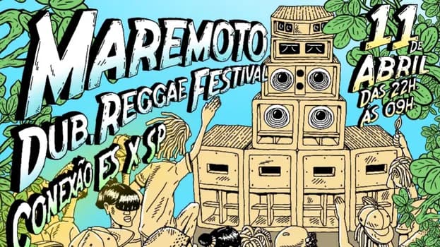 Imagem do Maremoto Dub, Reggae Festival