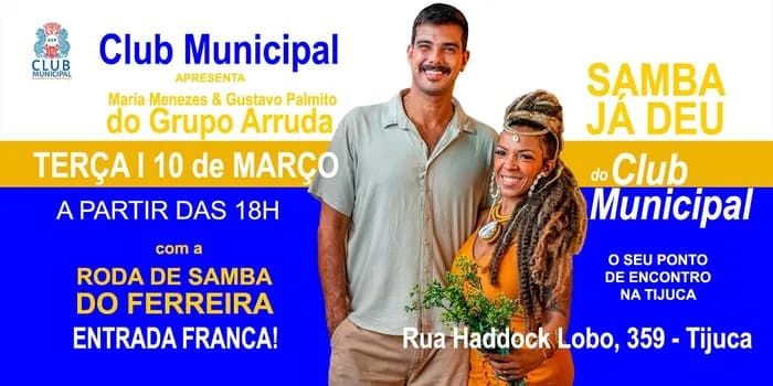 Imagem do MARIA MENEZES E GUSTAVO PALMITO DO GRUPO ARRUDA