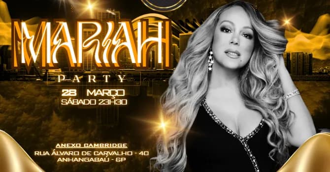 Imagem do MARIAH PARTY - BIRTHDAY EDITION 