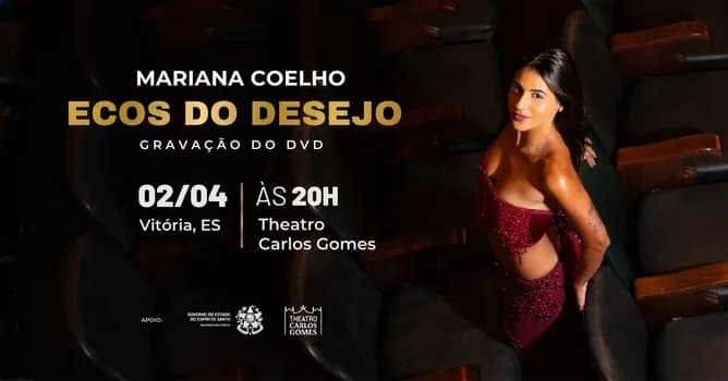 Imagem do Mariana Coelho - Ecos do Desejo (Gravação de DVD)