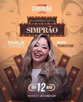 Imagem do MARILIA TAVARES - SIMPRAO BRASILIA